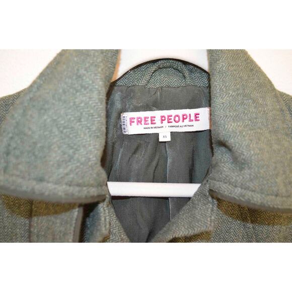 Free People Renaux Officer Jacket Size XS - Picture 7 of 9